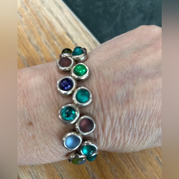 UNO de 50 Californication Multi-colored Murano Glass Bracelet - Picture 9 of 9